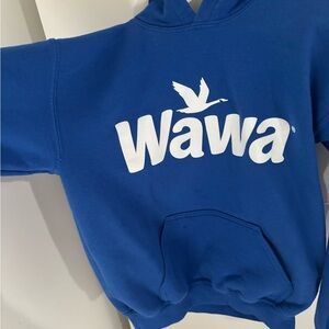 Wawa Blue Hoodie